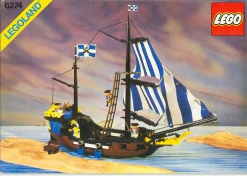 Caribbean Clipper LEGO set (#6274-1)