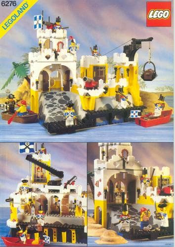 Eldorado Fortress LEGO set (#6276-1)