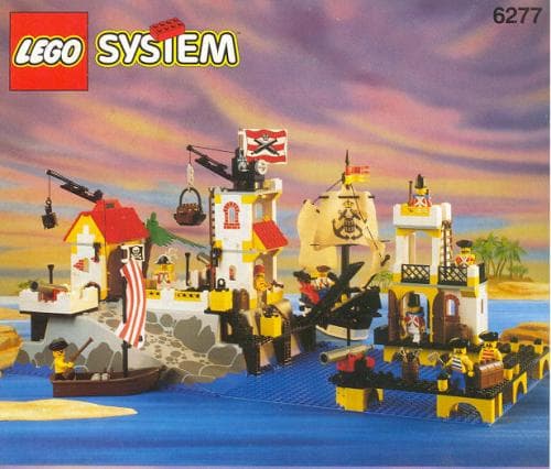 Imperial Trading Post LEGO set (#6277-1)