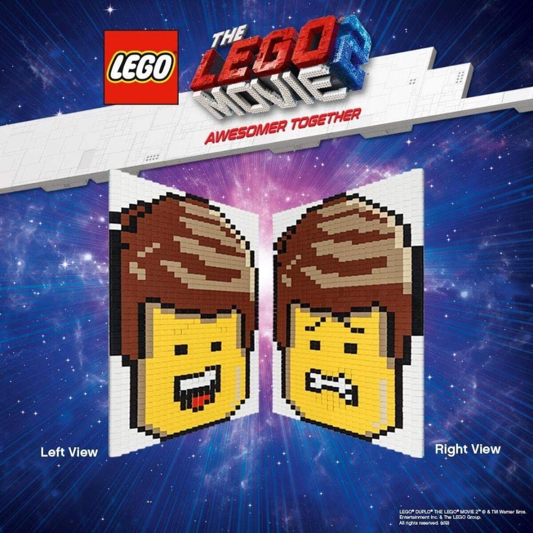 Emmet Lenticular Mosaic LEGO set (#6278335-1)