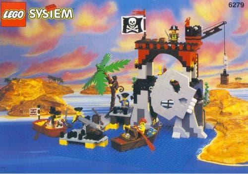 Skull Island LEGO set (#6279-1)