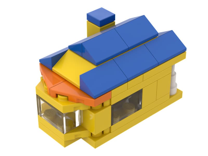 Emmet's House LEGO set (#6279667-1)