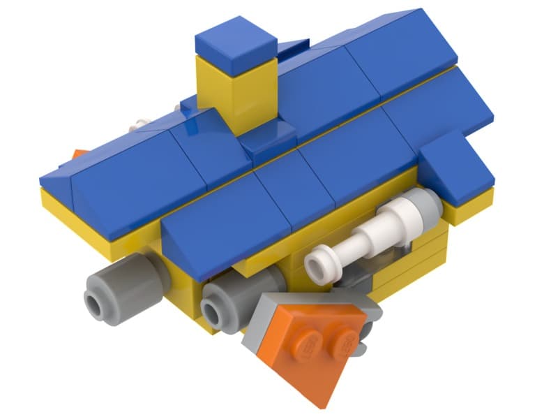 Emmet's Ship LEGO set (#6279759-1)