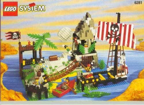 Pirates Perilous Pitfall LEGO set (#6281-1)