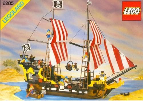 Black Seas Barracuda LEGO set (#6285-1)