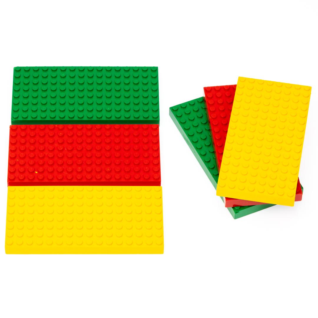 Three Building Plates LEGO set (#629-1)