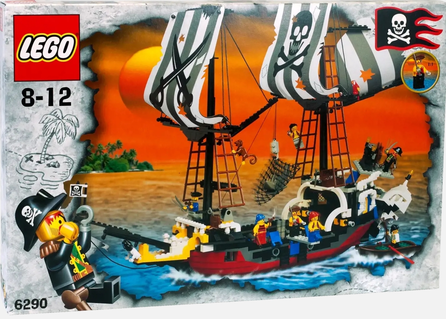 Red Beard Runner LEGO set (#6290-1)