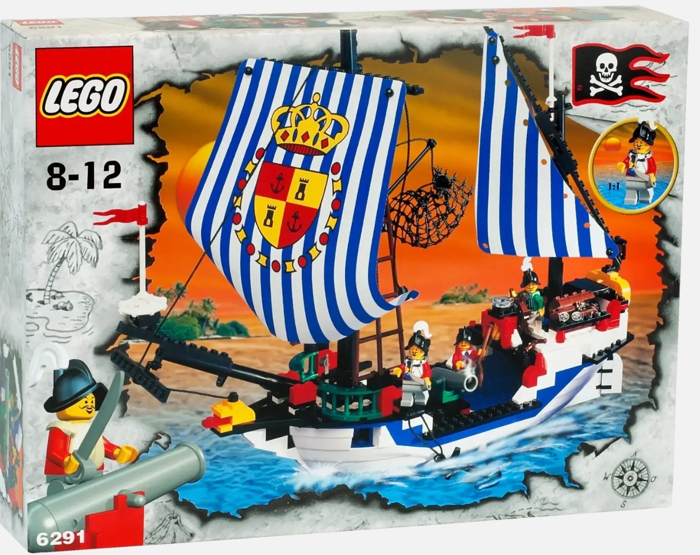 Armada Flagship LEGO set (#6291-1)