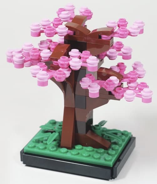 Sakura Tree LEGO set (#6291437-1)