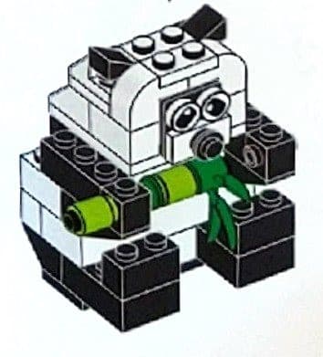 Panda LEGO set (#6291788-1)