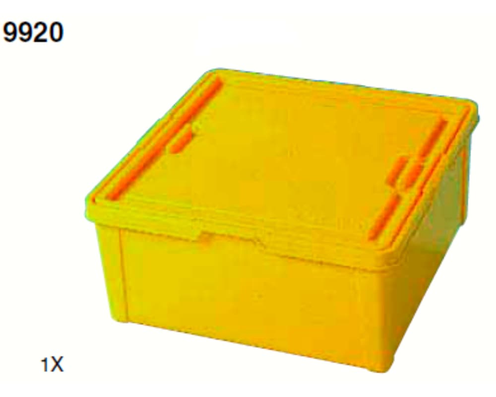 Brick Separator Orange