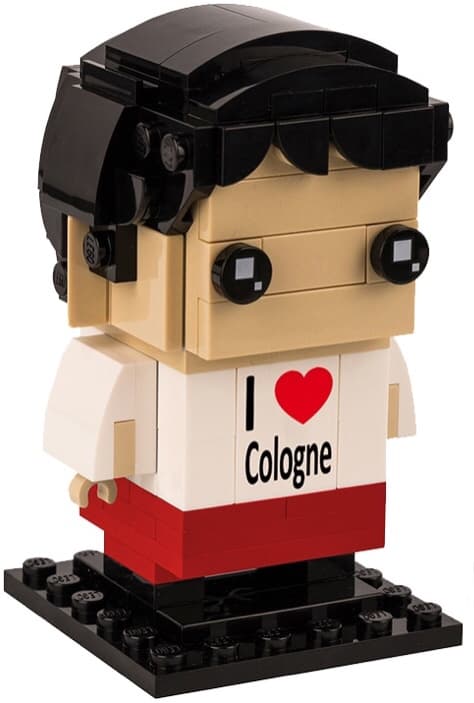 Cologne Brickheadz LEGO set (#6302766-1)