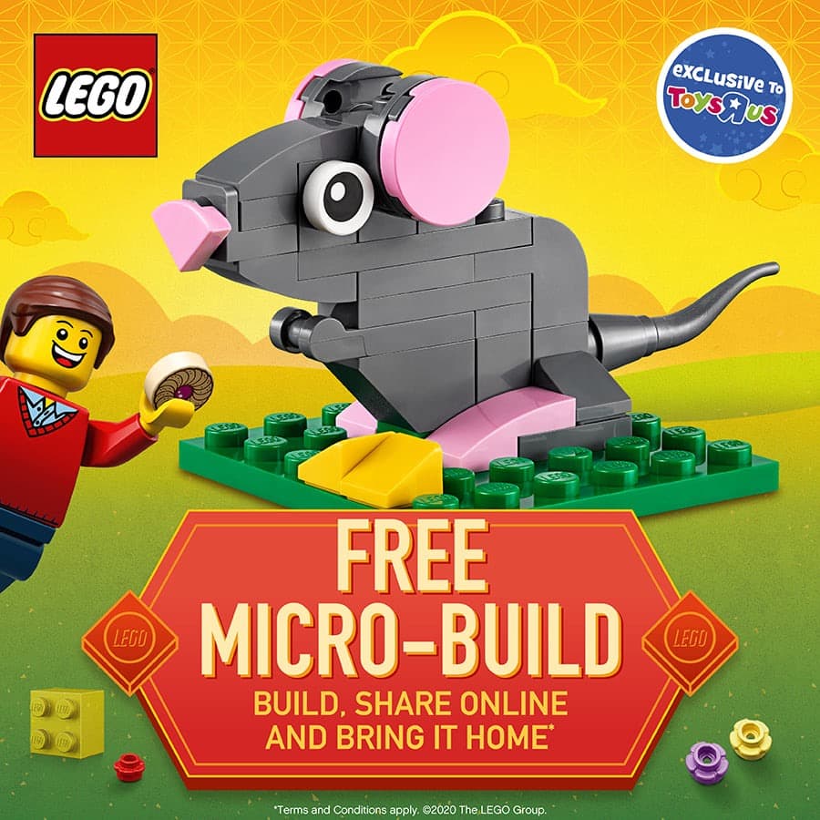 Holly the Rat LEGO set (#6311302-1)