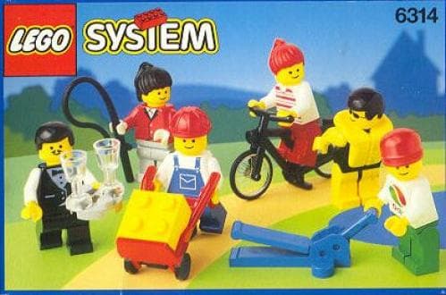 City People LEGO set (#6314-1, 1992)
