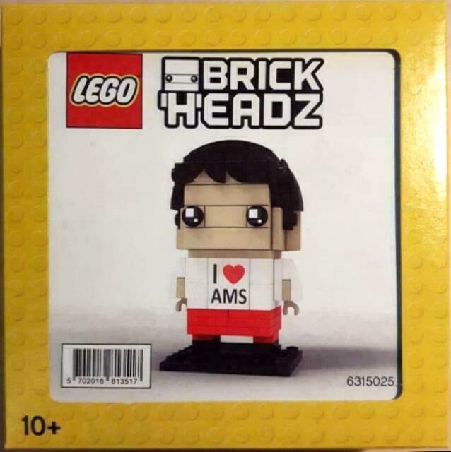 Amsterdam Brickheadz LEGO set (#6315025-1)