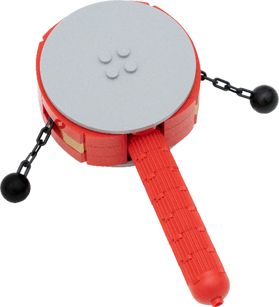 Traditional Drum LEGO set (#6317941-1)