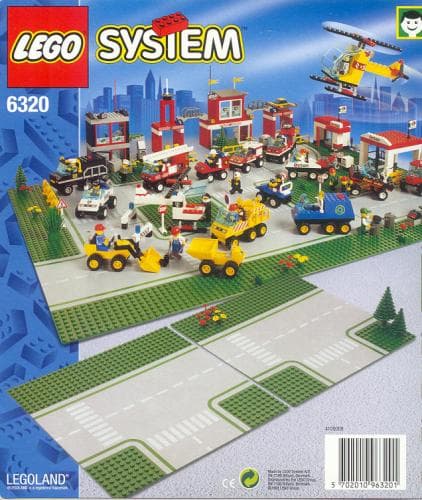 T-Road Plates LEGO set (#6320-1)