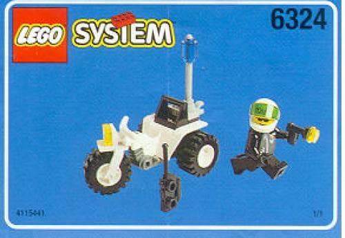 Chopper Cop LEGO set (#6324-1)