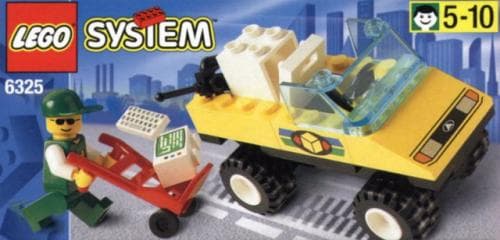 Package Pick-Up LEGO set (#6325-1)