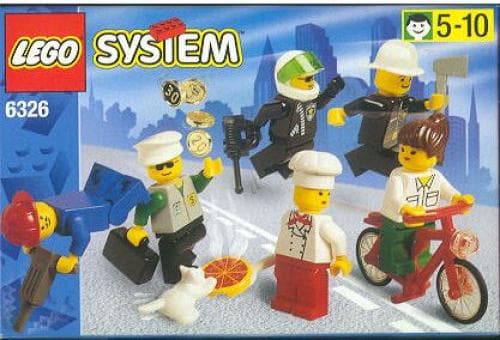 Town Folks LEGO set (#6326-1)
