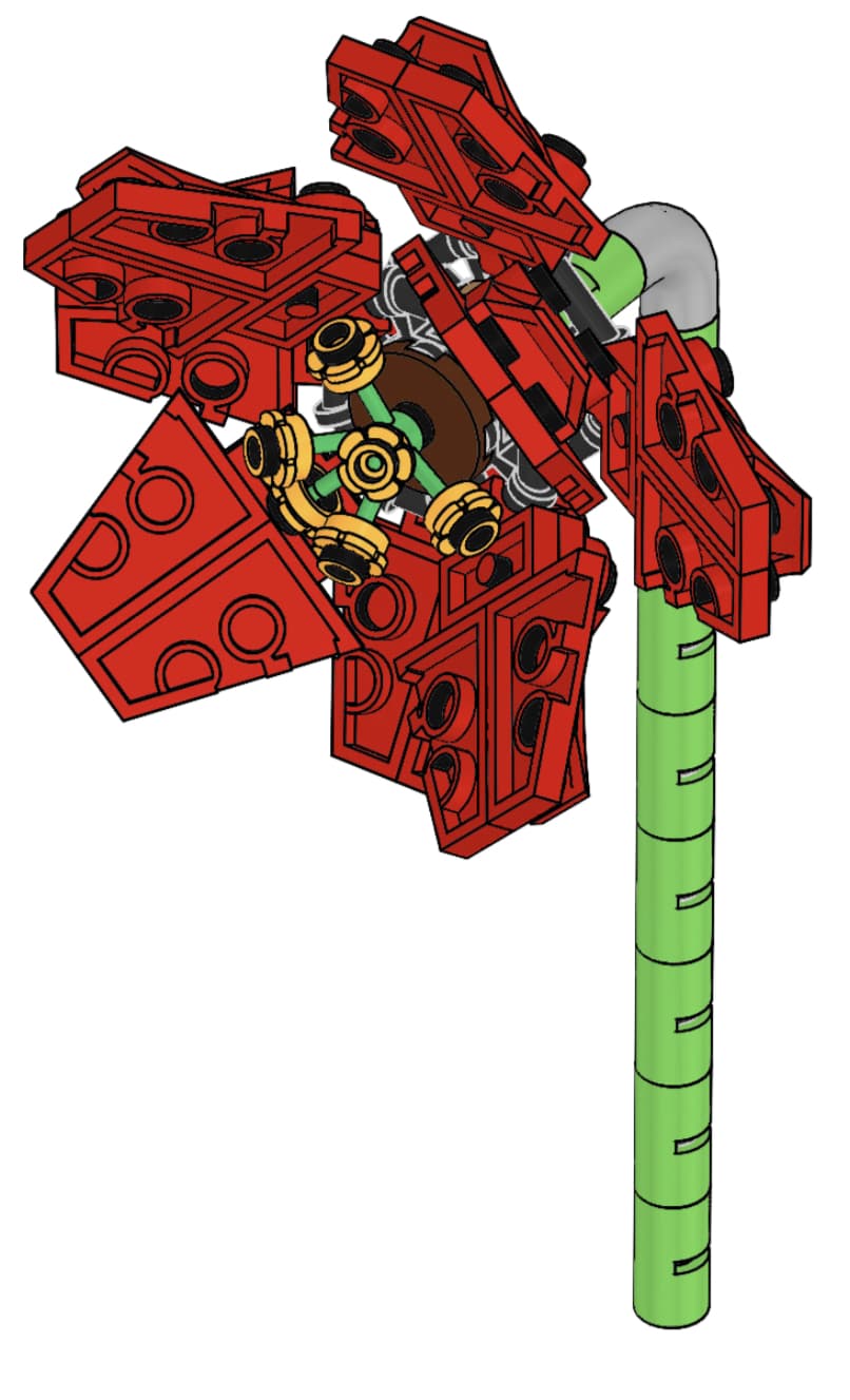 Rose LEGO set (#6328560-1)