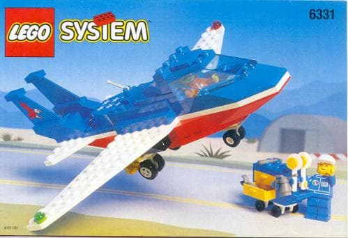 Patriot Jet LEGO set (#6331-1)