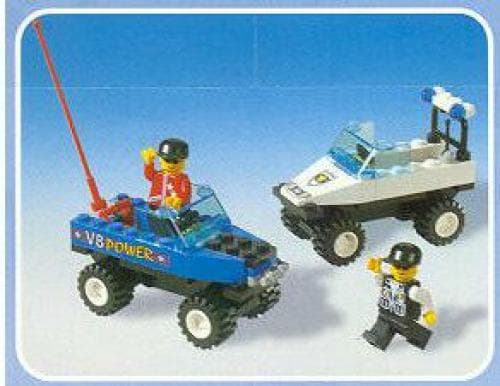 Race and Chase LEGO set (#6333-1)
