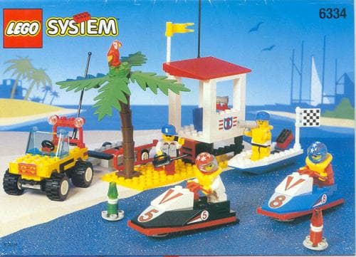 Wave Jump Racers LEGO set (#6334-1)