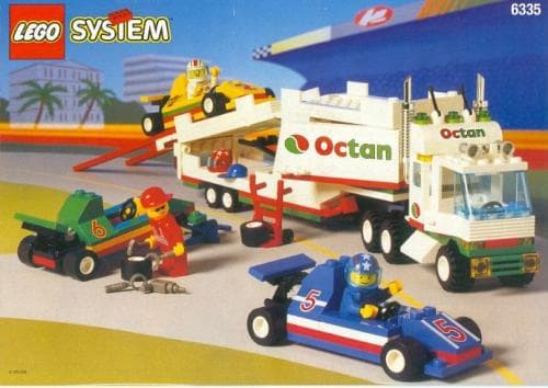 Indy Transport LEGO set (#6335-1)