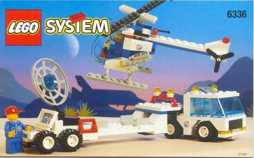 Launch Response Unit LEGO set (#6336-1)