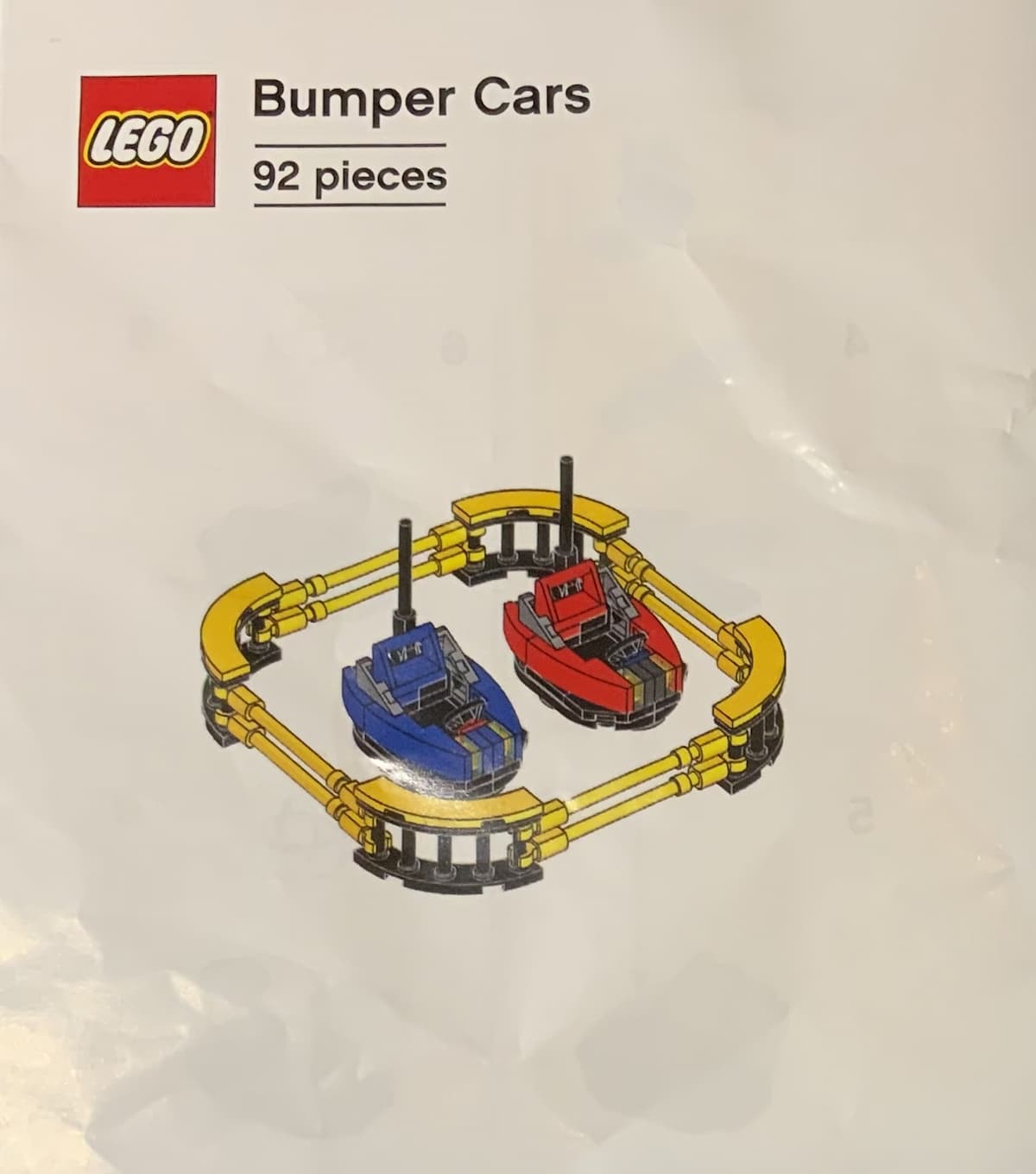 Bumper Cars LEGO set (#6336801-1)