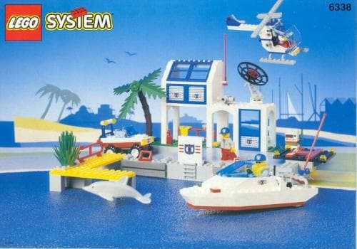 Hurricane Harbor LEGO set (#6338-1)
