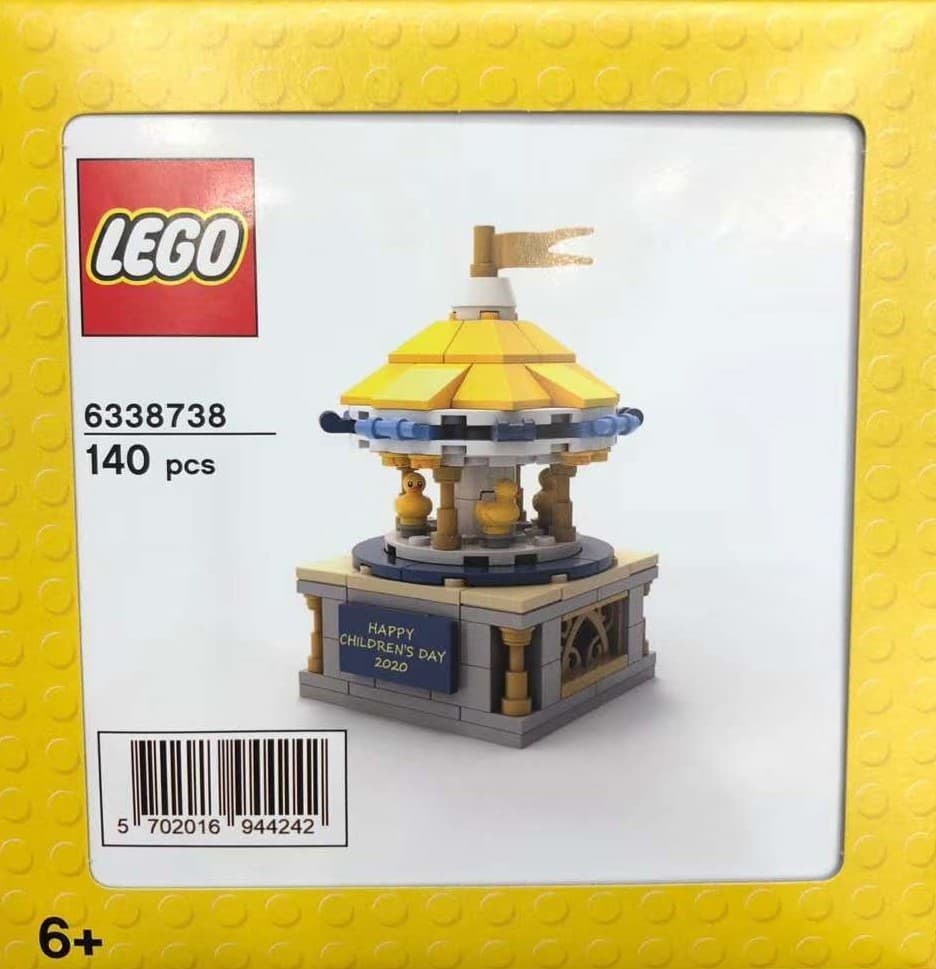 Happy Children's Day LEGO set (#6338738-1)