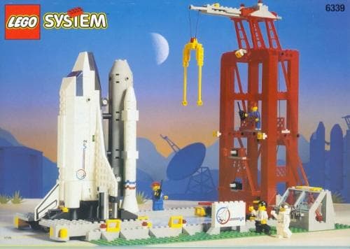 Shuttle Launch Pad LEGO set (#6339-1)
