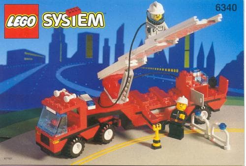Hook & Ladder LEGO set (#6340-1)
