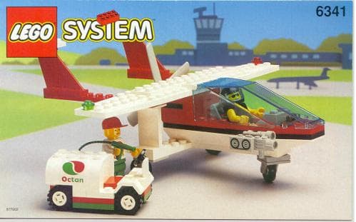 Gas N' Go Flyer LEGO set (#6341-1)