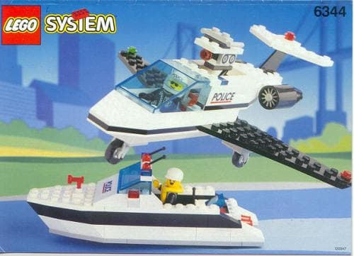 Jet Speed Justice LEGO set (#6344-1)