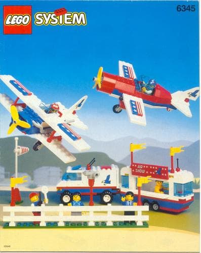 Aerial Acrobats LEGO set (#6345-1)