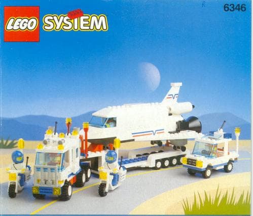 Shuttle Launching Crew LEGO set (#6346-1)