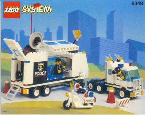 Surveillance Squad LEGO set (#6348-1)