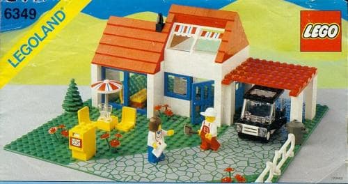 Vacation House LEGO set (#6349-1)