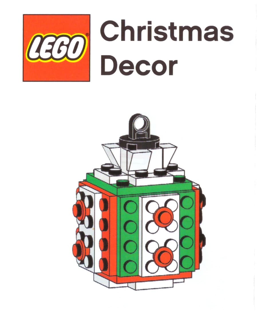 Christmas Decor LEGO set (#6349567-1)