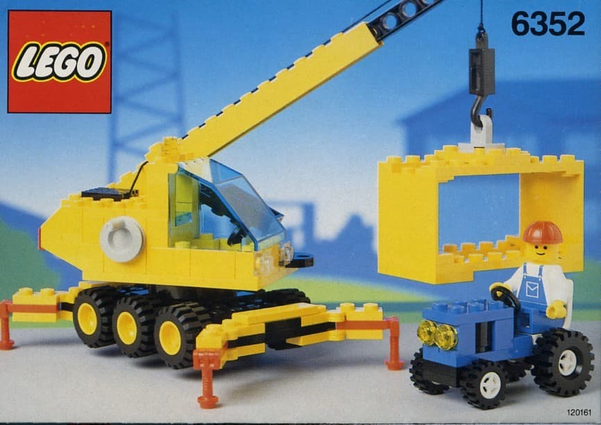 Cargomaster Crane LEGO set (#6352-1)