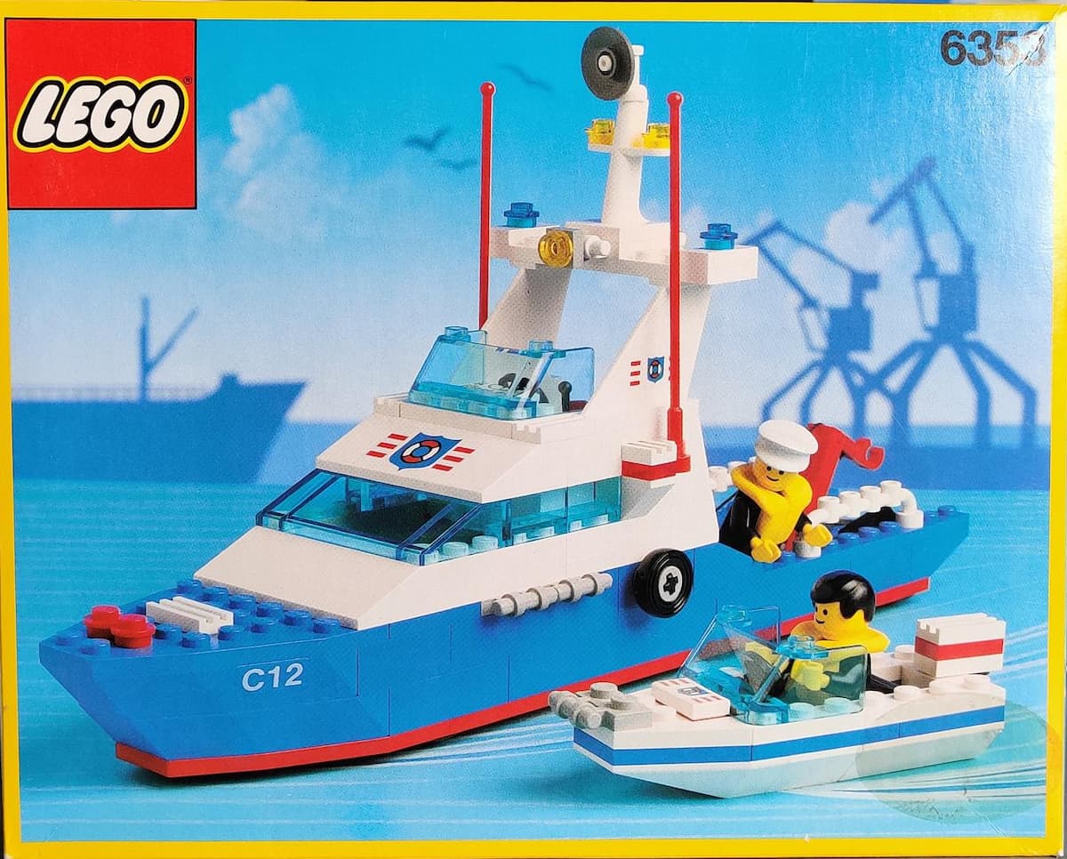 Coastal Cutter LEGO set (#6353-1)
