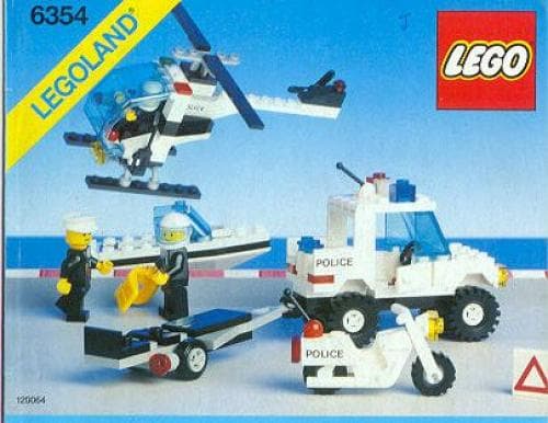 Pursuit Squad LEGO set (#6354-1)