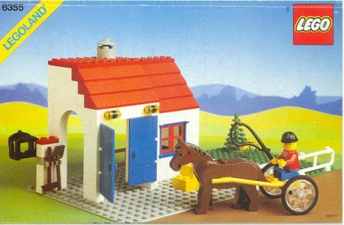 Derby Trotter LEGO set (#6355-1)