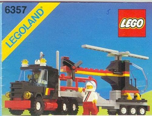 Stunt 'Copter N' Truck LEGO set (#6357-1)