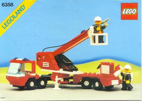 Snorkel Squad LEGO set (#6358-1)