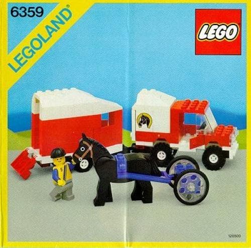 Horse Trailer LEGO set (#6359-1)