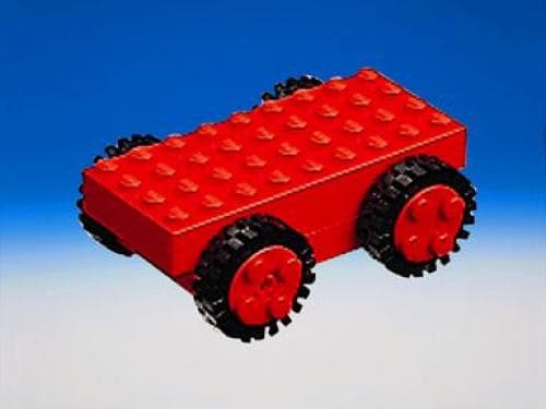 Pullback Motor LEGO set (#636-1)